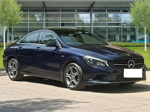 Second-hand 2019 Mercedes-Benz CLA 200 CGI Sport for sale in New Delhi-0