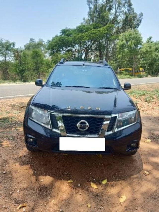Nissan Terrano XL 85 PS Second-hand 2013 Nissan Terrano XL 85 PS for sale in Mysore