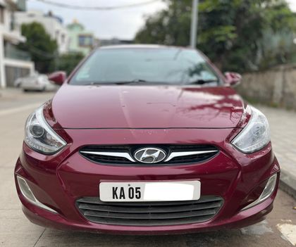 2014 Hyundai Verna 1.6 SX VTVT (O)