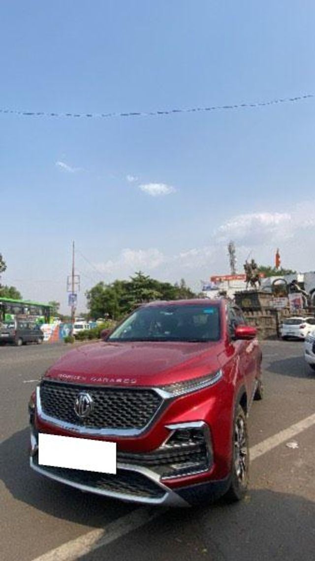 MG Hector Plus Sharp DCT Second-hand 2020 MG Hector Plus Sharp DCT for sale in Pune