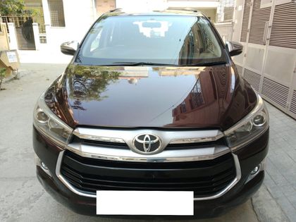 2018 Toyota Innova Crysta 2.4 G MT BSIV