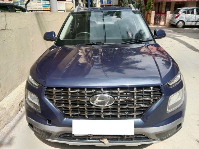 Hyundai Venue S BSIV Second-hand 2019 Hyundai Venue S BSIV for sale in Bangalore