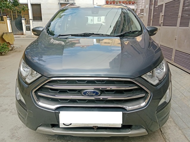 Second-hand 2019 Ford Ecosport 1.5 Petrol Titanium Plus AT BSIV for sale in Bangalore-0