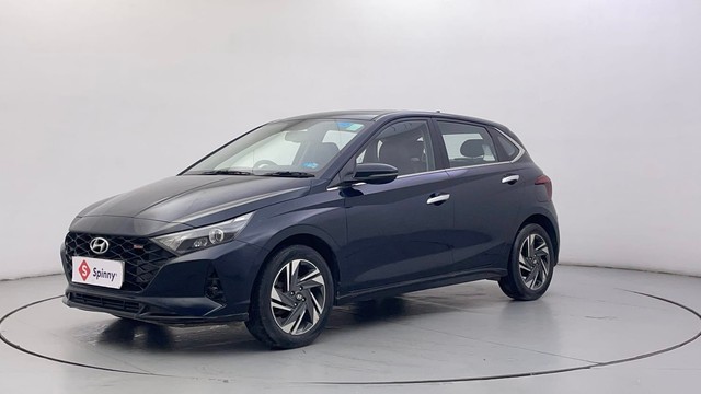 Second-hand 2021 Hyundai i20 Asta Turbo DCT for sale in Ahmedabad-0