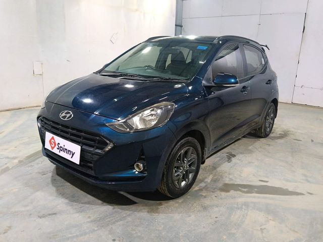 Hyundai Grand i10 1.2 कप्पा स्पोर्टज़ बीएस4 Second-hand 2021 Hyundai Grand i10 1.2 कप्पा स्पोर्टज़ बीएस4 for sale in Kochi