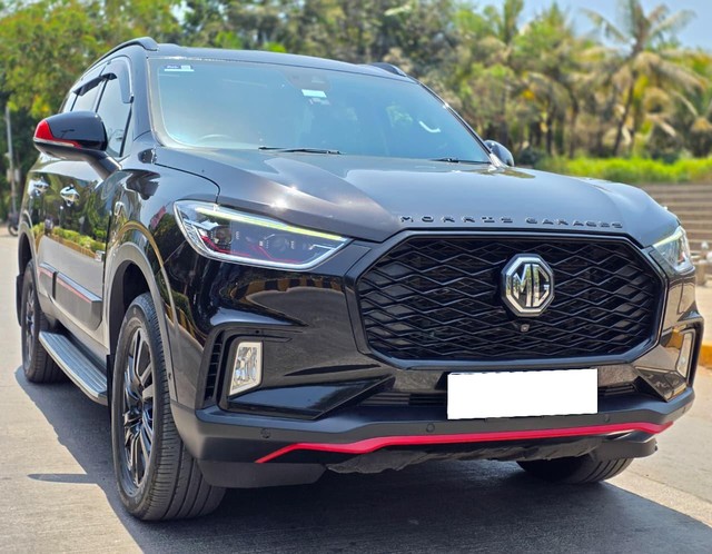 Second-hand 2024 MG Gloster Black Storm 4x4 6Str for sale in Mumbai-0