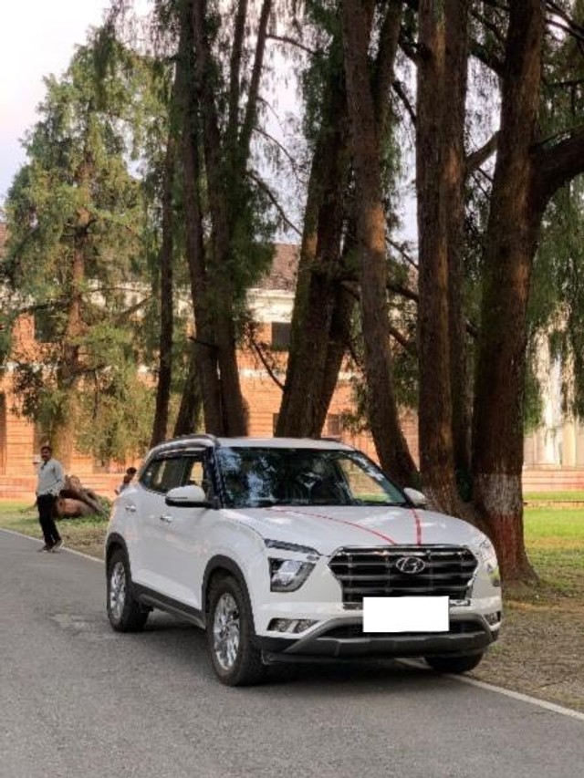 Second-hand 2024 Hyundai Creta SX for sale in Saharanpur (UP)-0