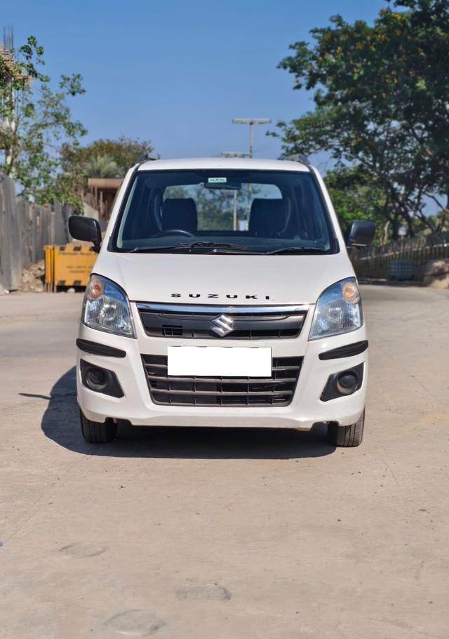 Second-hand 2018 Maruti Suzuki Wagon R LXI CNG for sale in Mumbai-0