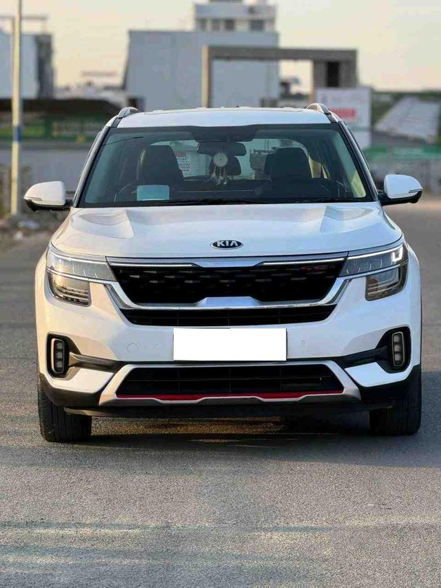 Kia Seltos GTX Plus Second-hand 2021 Kia Seltos GTX Plus for sale in Surat