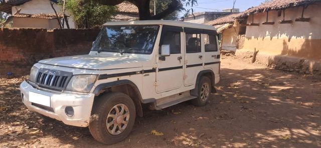 Mahindra Bolero SLX Second-hand 2012 Mahindra Bolero SLX for sale in Raipur