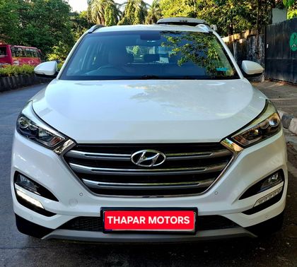 2017 Hyundai Tucson 2.0 e-VGT 4डब्ल्यूडी AT GLS
