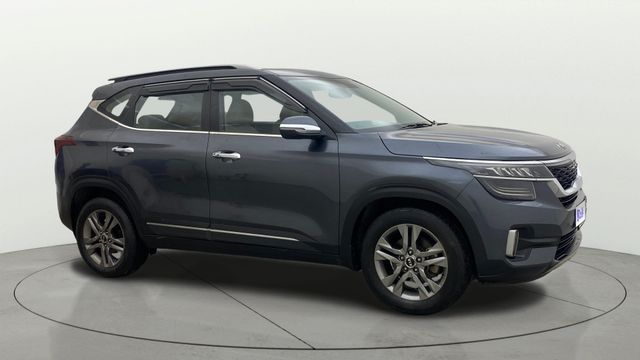 Second-hand 2019 Kia Seltos HTX G for sale in Hyderabad