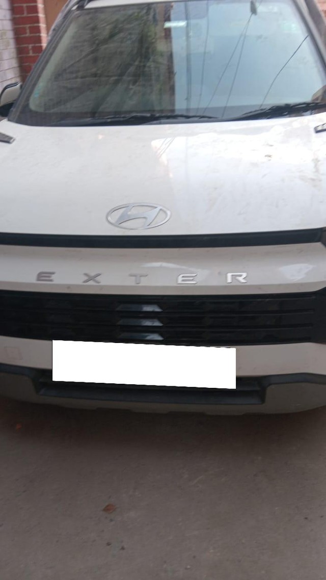 Used 2024 Hyundai Exter Less Driven Petrol Automatic in New Delhi at ₹8 ...