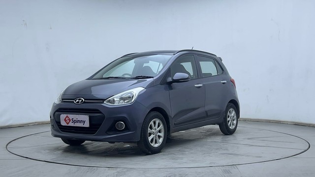 Second-hand 2015 Hyundai Grand i10 1.2 Kappa Asta for sale in Hyderabad-0