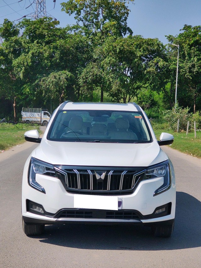 Second-hand 2021 Mahindra XUV700 AX7 AT BSVI for sale in Chandigarh-0