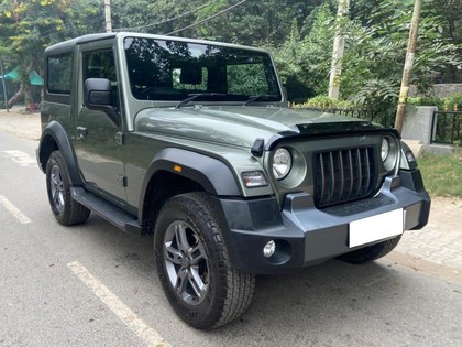 2021 Mahindra Thar LX 4WD Hard Top BSVI