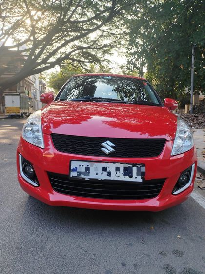 2017 Maruti Suzuki Swift VXI Optional
