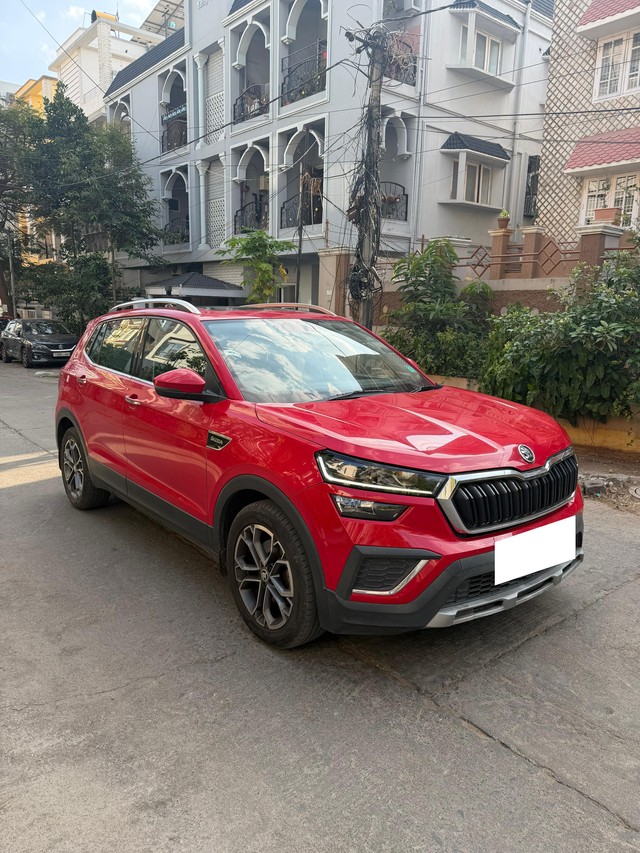 Second-hand 2022 Skoda Kushaq 1.5 TSI Style BSVI for sale in Hyderabad-0