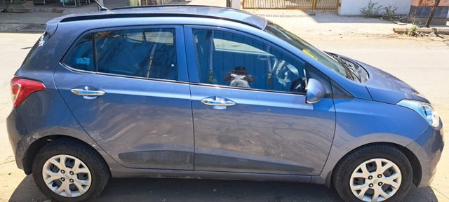 Second-hand 2014 Hyundai Grand i10 Sportz for sale in Panvel-0