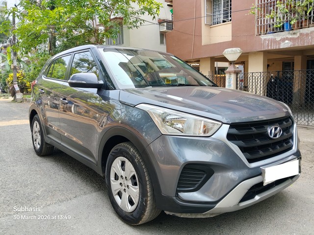 Second-hand 2019 Hyundai Creta 1.4 E Plus for sale in Kolkata-0