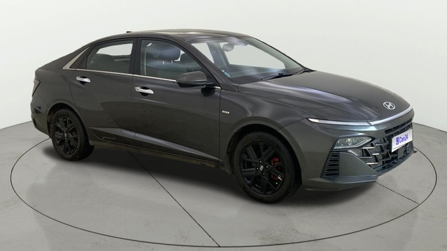 Used 2023 Hyundai Verna 1482 cc Petrol Automatic Car in Mumbai at ₹13. ...