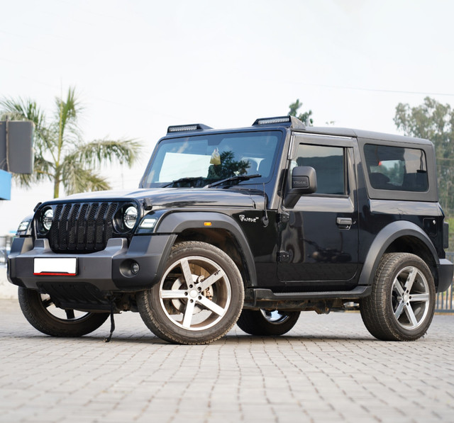 Second-hand 2021 Mahindra Thar LX 4WD Hard Top Diesel AT BSVI for sale in Karnal-0