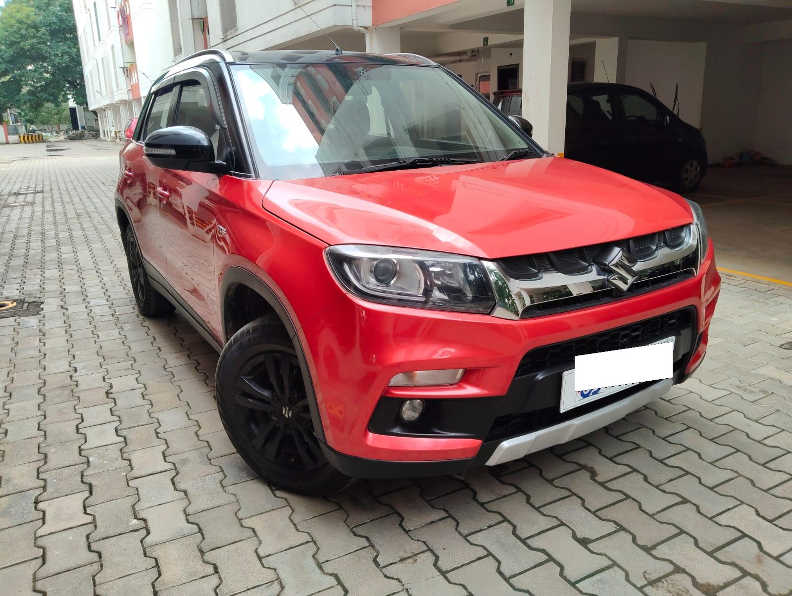 Used 2018 Maruti Vitara Brezza 1248 cc Diesel Manual Car in