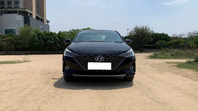 Second-hand 2020 Hyundai Verna SX Opt AT Diesel for sale in New Delhi-0