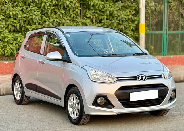Second-hand 2015 Hyundai Grand i10 AT Asta for sale in Surat