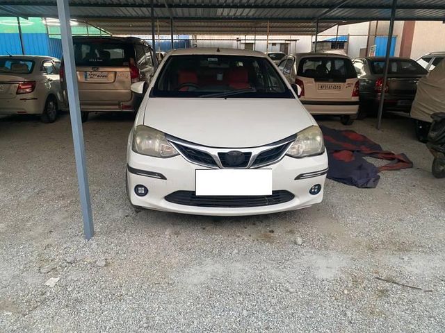 Second-hand 2015 Toyota Etios GD for sale in Madanapalle