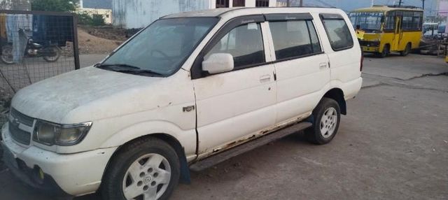 Chevrolet Tavera B2 10 seats BSIII BG Second-hand 2005 Chevrolet Tavera B2 10 seats BSIII BG for sale in Jaipur