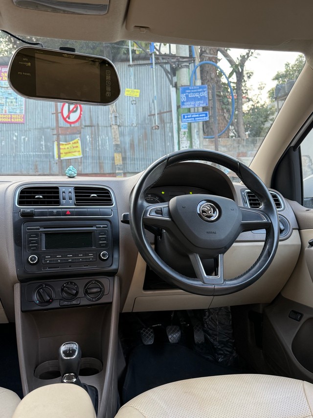 Second-hand 2016 Skoda Rapid 1.6 MPI Ambition Plus for sale in Bangalore-9