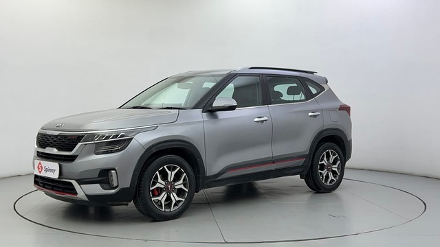 Second-hand 2020 Kia Seltos GTX Plus for sale in Ahmedabad-0