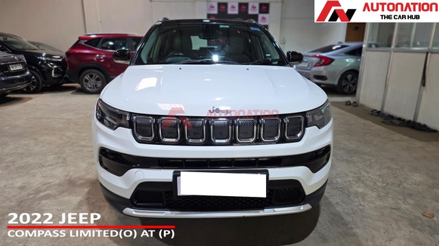 Second-hand 2022 Jeep Compass 1.4 Limited Opt DCT BSVI for sale in Kolkata-0