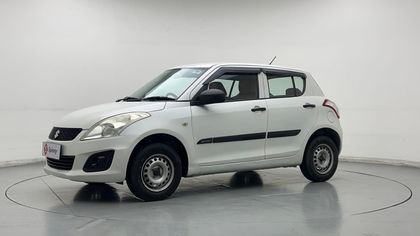 2017 Maruti Suzuki Swift LXI Option