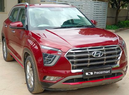 2020 Hyundai Creta SX IVT BSVI
