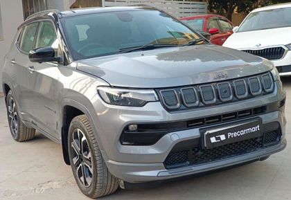 2022 Jeep Compass Model S DCT BSVI