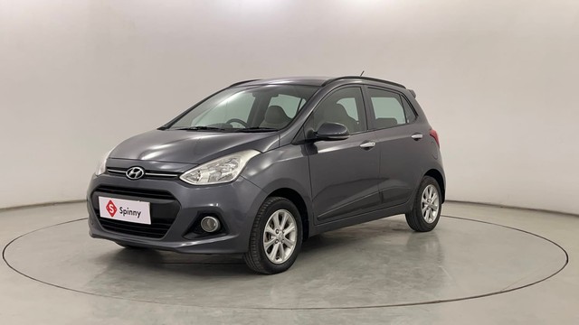 Second-hand 2014 Hyundai Grand i10 1.2 Kappa Asta for sale in Pune-0
