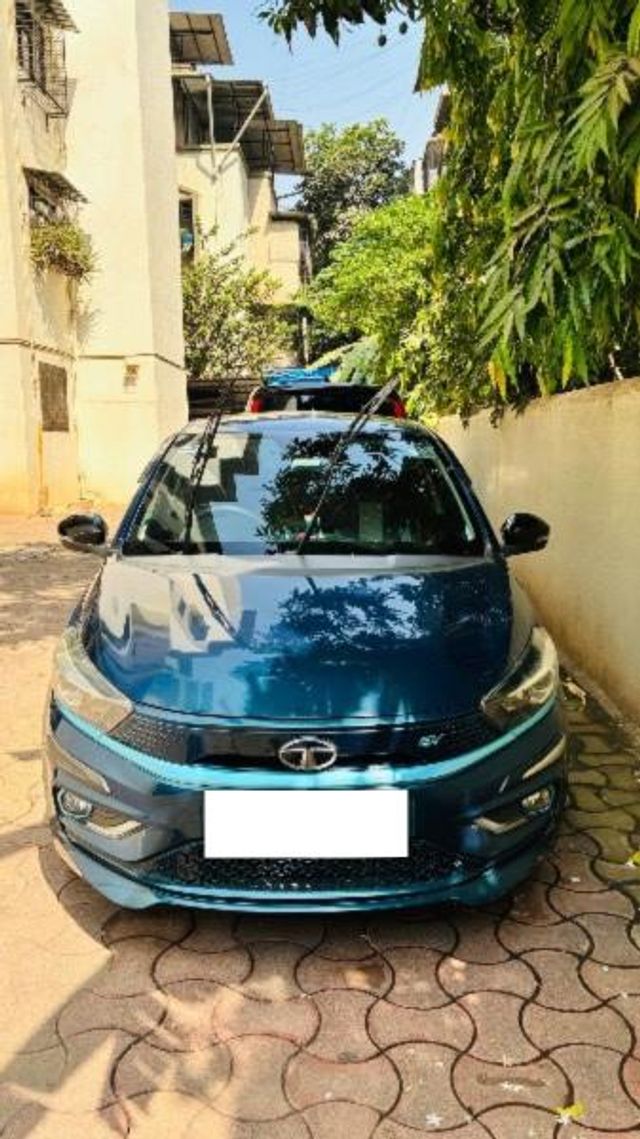 Tata Tigor EV XZ Plus Second-hand 2023 Tata Tigor EV XZ Plus for sale in Panvel