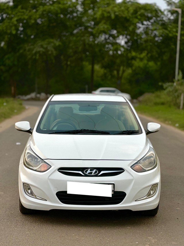 Second-hand 2013 Hyundai Verna 1.6 SX for sale in Chandigarh-0