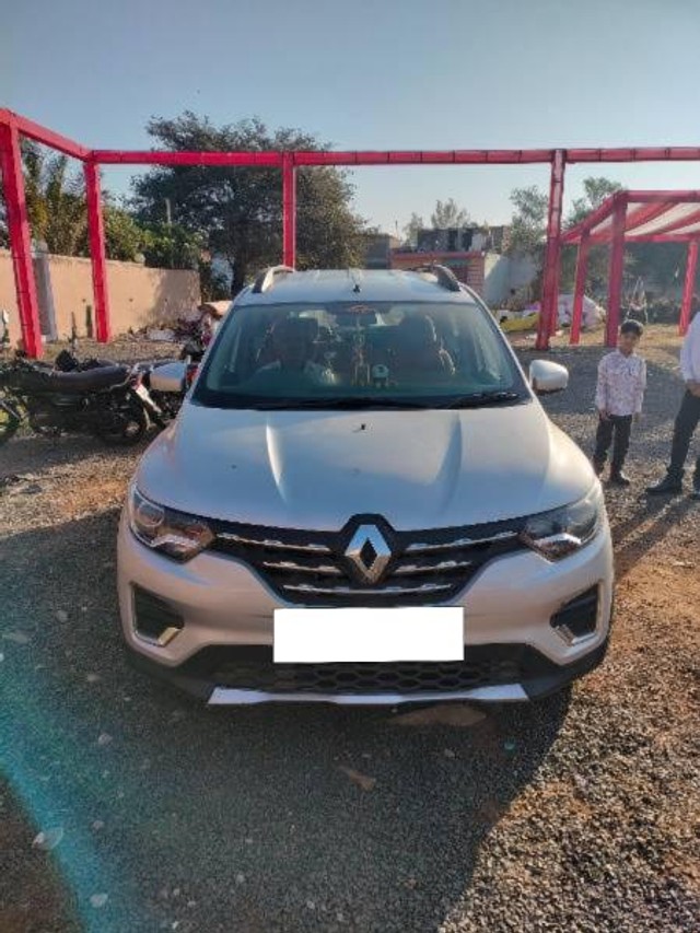 Second-hand 2020 Renault Triber RXZ BSVI for sale in Guna-0