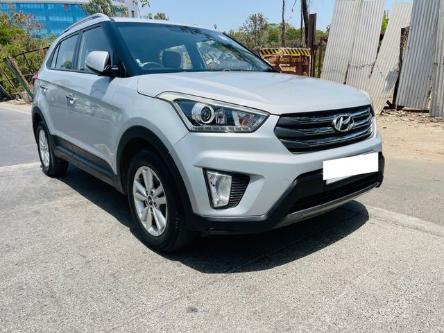Second-hand 2016 Hyundai Creta 1.6 VTVT SX Plus for sale in Mumbai