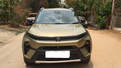 2025 Tata Nexon Creative Plus S AMT