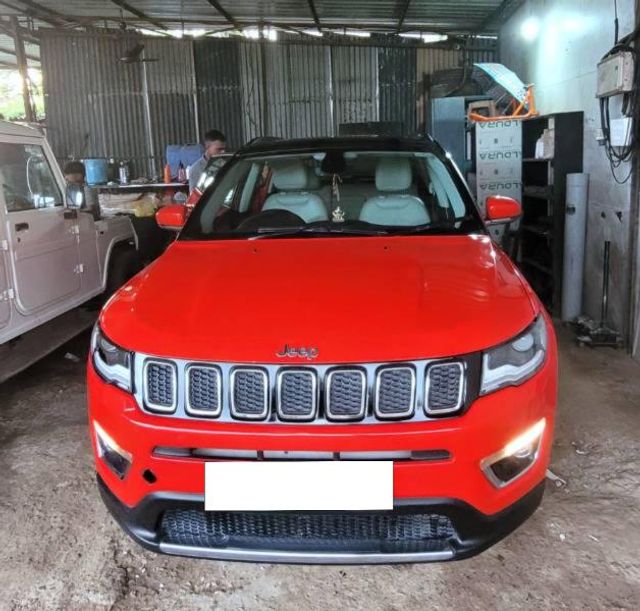 Jeep Compass 1.4 Limited Plus BSIV Second-hand 2020 Jeep Compass 1.4 Limited Plus BSIV for sale in Goa