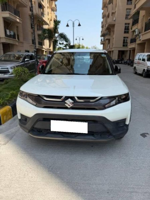 Maruti Suzuki Brezza Vxi Second-hand 2024 Maruti Suzuki Brezza Vxi for sale in Hyderabad