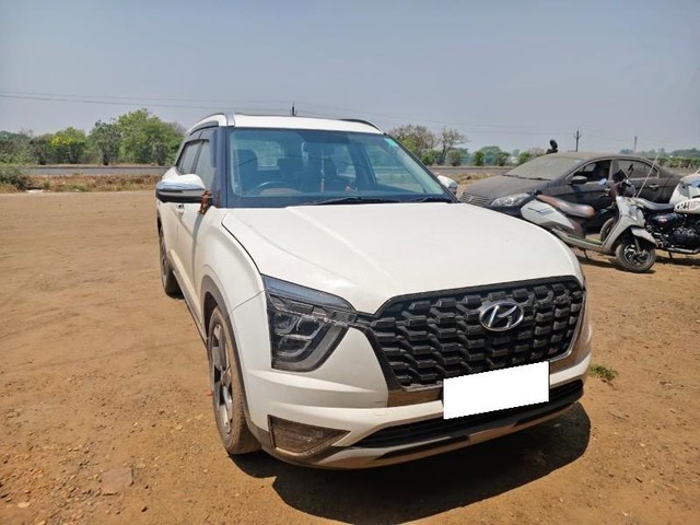 Second-hand 2021 Hyundai Alcazar Platinum 7-Seater for sale in Jharsuguda-0