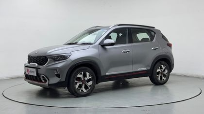 2020 Kia Seltos GTX DCT