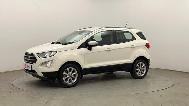 Second-hand 2018 Ford Ecosport Titanium for sale in Chandigarh-0
