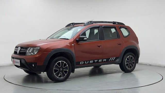 Second-hand 2018 Renault Duster Petrol RXS CVT for sale in Ghaziabad-0