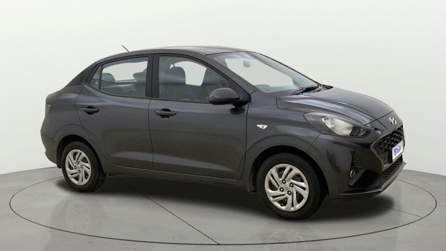 Second-hand 2021 Hyundai Aura S CNG for sale in Thane-0